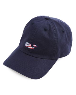 Vineyard Vines Flag Whale Baseball Cap | Bloomingdale's