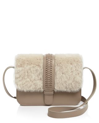 Grace Atelier De Luxe Colette Sheepskin Crossbody 