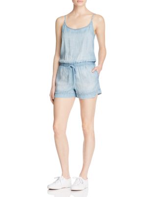 Bella Dahl Chambray Romper