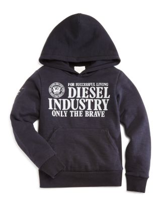 Diesel Boys' Signature Hoodie - Sizes 8-16