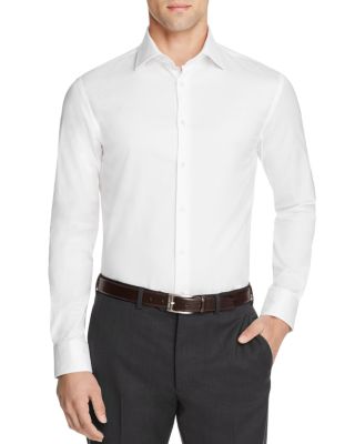 Armani Collezioni Armani Slim Fit Button Down Shirt