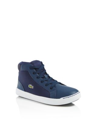 Lacoste Boys' Explorateur Mid Top Sneakers - Little Kid, Big Kid