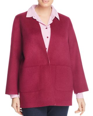 Marina Rinaldi Nido Double Face Wool Jacket