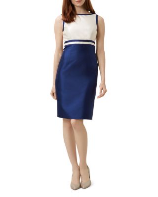 HOBBS LONDON Isabella Color Block Dress