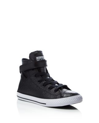 Converse Girls' Stingray Embossed Brea High Top Sneakers - Toddler, Little Kid