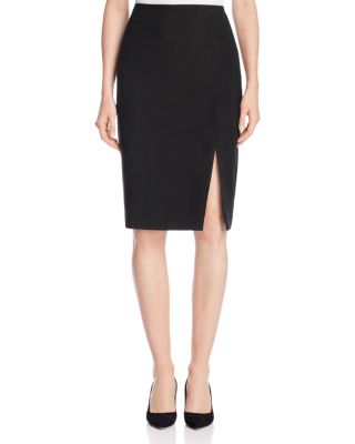 FINITY Front Slit Pencil Skirt