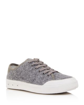 rag & bone Women's Standard Issue Wool Low Top Lace Up Sneakers