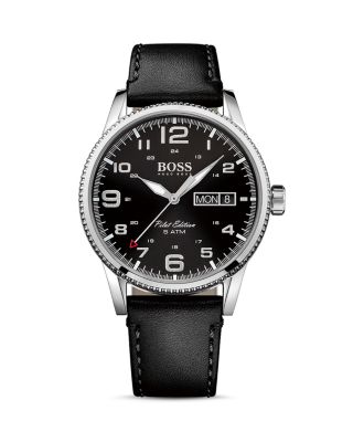 BOSS Hugo Boss Pilot Watch, 44mm