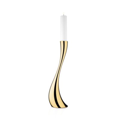 Georg Jensen Cobra Large Floor Candleholder