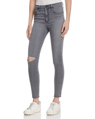 Nobody Cult Skinny Ankle Jeans in Quartz