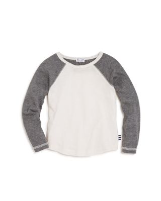 Splendid Boys' Two Tone Raglan Tee - Sizes 2-7