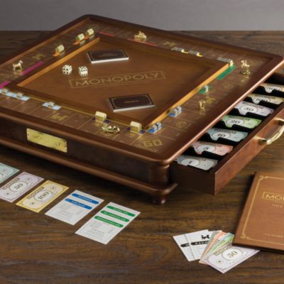 Winning Solutions Monopoly Luxury 