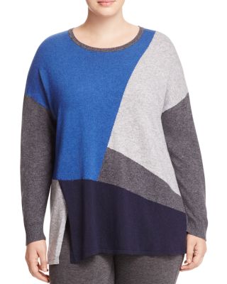 Marina Rinaldi Alassio Color Block Sweater