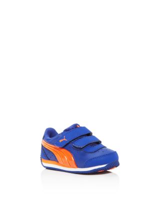 PUMA Boys' Speed Light Up V Sneakers - Walker, Toddler