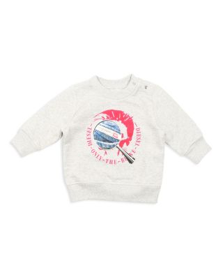 Diesel Infant Boys' Magnifying Glass Logo Sweatshirt - Sizes 12-24 Months