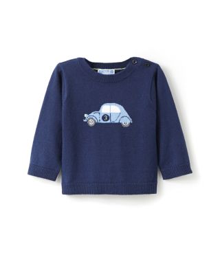 Jacadi Infant Boys' Car Pullover Sweater - Sizes 1-12 Months