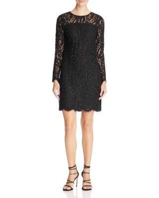 MICHAEL Michael Kors Scalloped Lace Dress