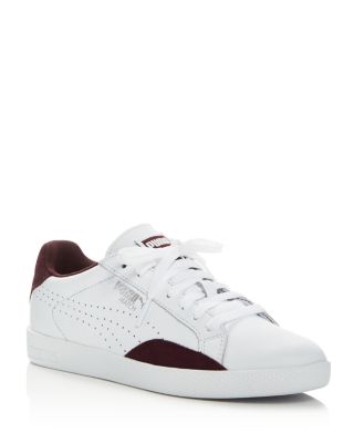 PUMA Match Lo Basic Sports Lace Up Sneakers