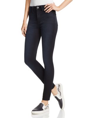 DL1961 Jessica Alba No. 1 Trimtone Skinny Jeans in Kinetic