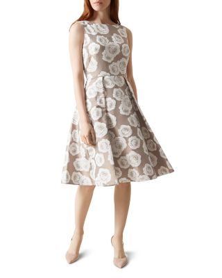 HOBBS LONDON Veronica Printed Dress