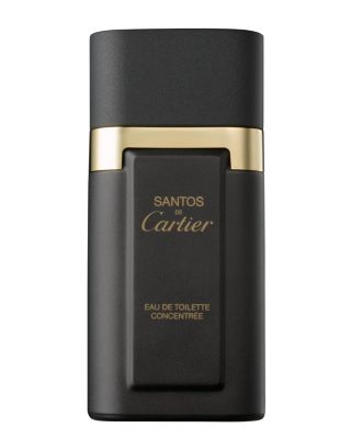 Cartier Santos Eau De Toilette Concentree Spray 3.3 oz.