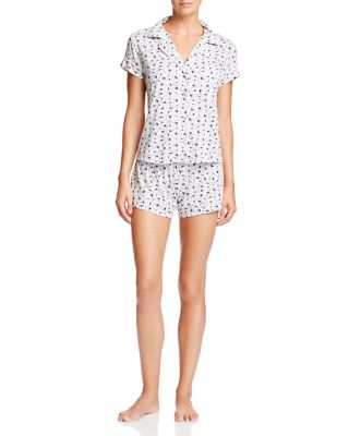 Eberjey Nightingale Short Pajama Set