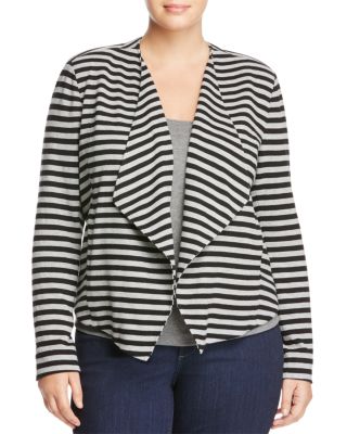 Tart Collections Plus Veronicka Stripe Jacket