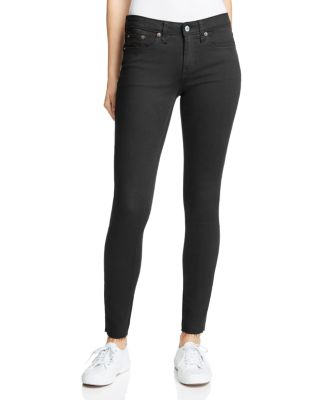 Jean Shop Heidi Super Skinny Jeans in Power Stretch Black