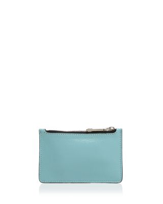 MARC JACOBS Wingman Card Zip Wallet