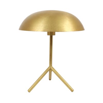 Bloomingville Round Metal Tripod Table Lamp 