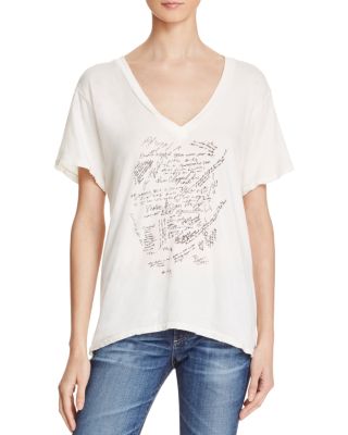 Current/Elliott The V-Neck Tee