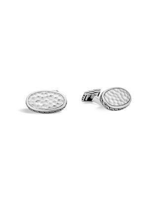 John Hardy Sterling Silver Classic Chain Cufflinks