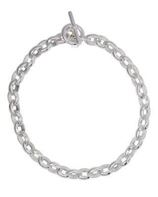 Lauren Ralph Lauren Toggle Necklace, 18