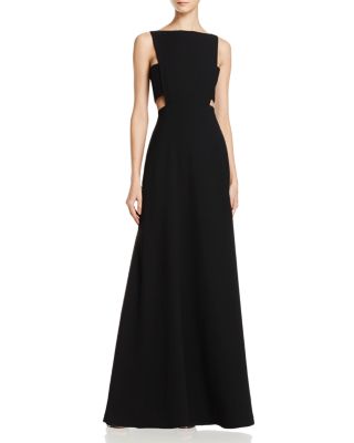 Jill Jill Stuart Cutout Waist Gown