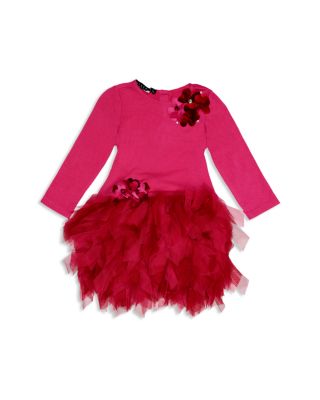 Biscotti Infant Girls' Knit Top Tutu Dress - Sizes 12-24 Months