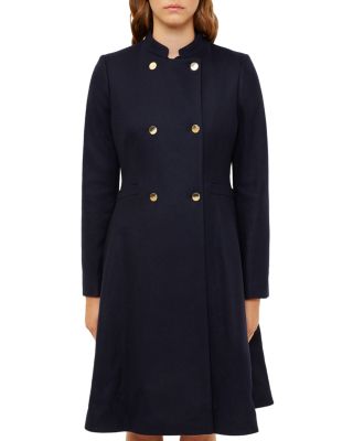 Ted Baker Indego Double-Breasted Princess Coat