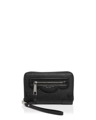 MARC JACOBS Haze Zip Phone Wristlet