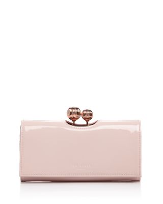 Ted Baker Odd Bauble Patent Matinee Wallet