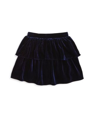 Bardot Junior Girls' Velour Ra-Ra Skirt - Sizes 4-7