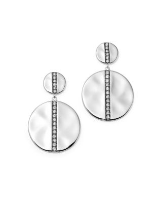 IPPOLITA Sterling Silver Senso Snowman Earrings with Diamonds