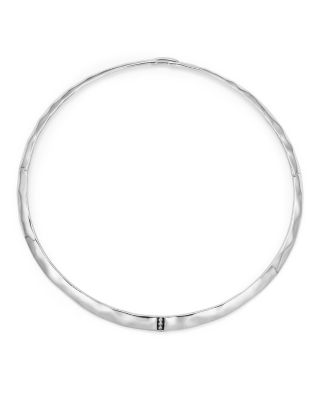 IPPOLITA Sterling Silver Senso Collar Necklace with Diamonds