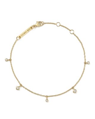 Zoë Chicco 14K Yellow Gold Bracelet with Diamonds