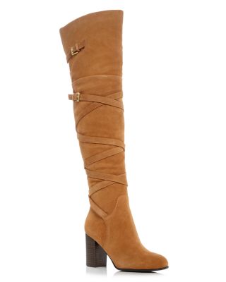 Sam Edelman Sable Over The Knee High Heel Boots