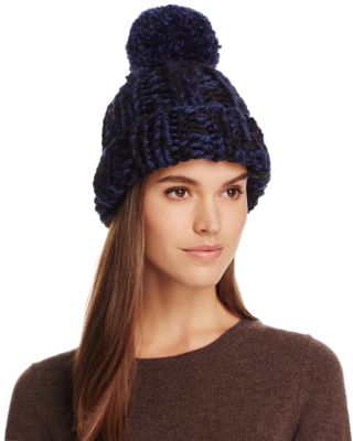 Binge Knitting Lory Beanie with Pom-Pom