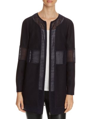 FINITY Mesh Paneled Jacket