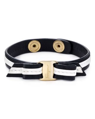 Salvatore Ferragamo Leather Bracelet