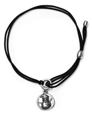 Alex and Ani Snowman Kindred Cord Bracelet