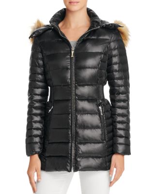 kate spade new york Cinched Waist Down Coat