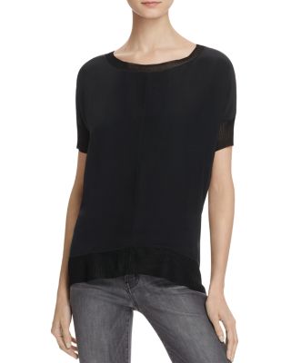 Bailey 44 Leto Silk Top