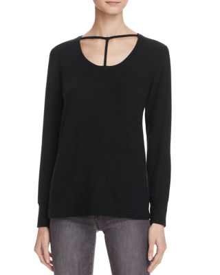 LNA T-Strap Sweater